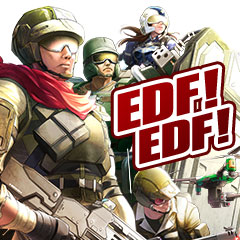 【LINEスタンプ】地球防衛軍6 (EARTH DEFENSE FORCE 6)