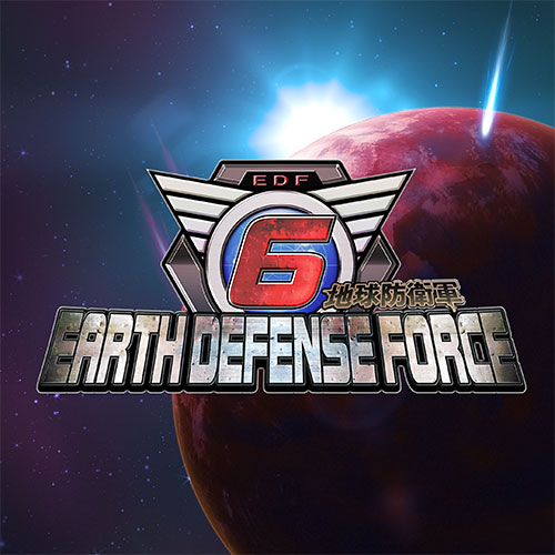 EARTH DEFENSE FORCE 6